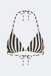 Bwai Bikini Top | Simon Miller Black/White Stripe