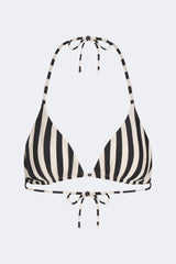 Bwai Bikini Top | Simon Miller Black/White Stripe