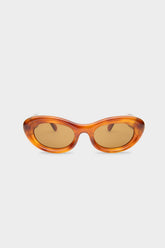 SM X DELARGE MIRAGE SUNGLASSES | Simon Miller HAVANA