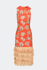 Jooni Linen Dress | Simon Miller Playful Sea Print