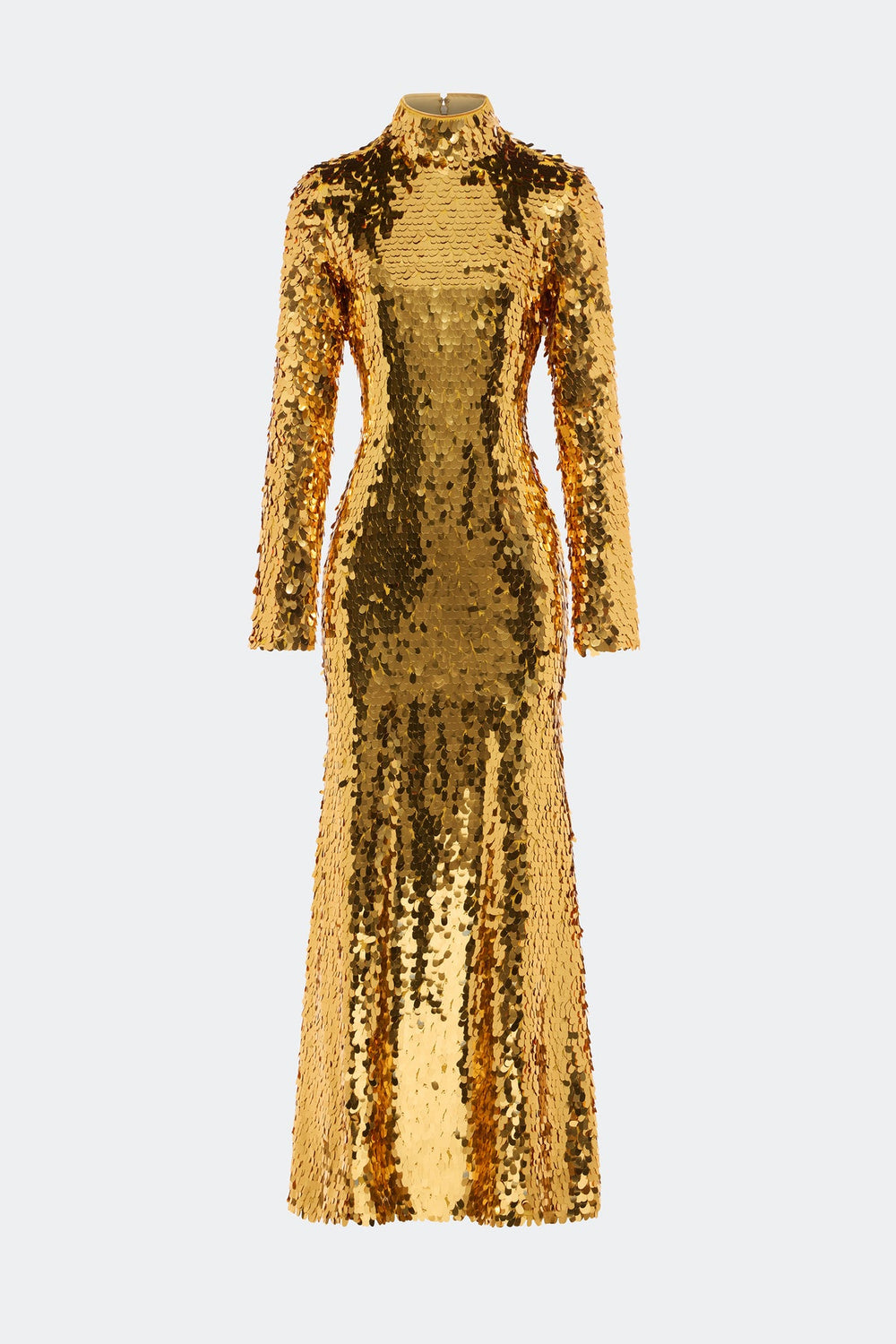 Sculpty Sequin Dress | Simon Miller STAR GOLD