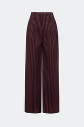 Bloo Pinstripe Pant | Simon Miller BORDEAUX