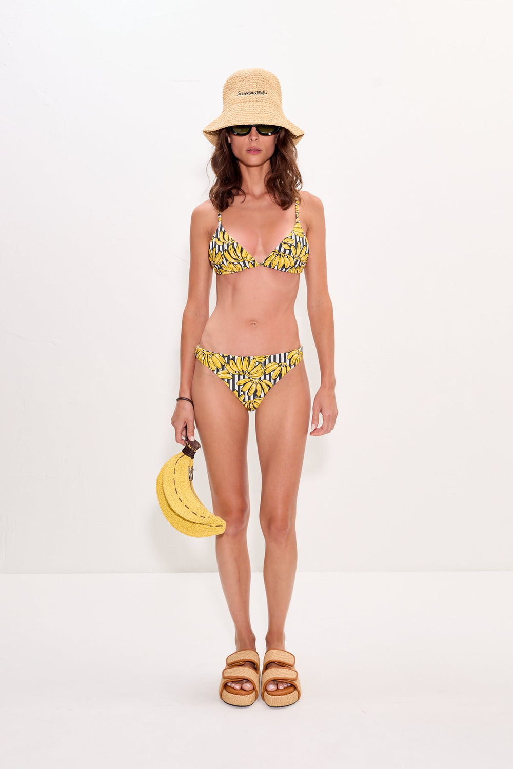 Bwai Bikini Top | Simon Miller Banana Stripe