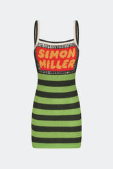 Dibby Crochet Mini Dress | Simon Miller Classic Dibby Graphic