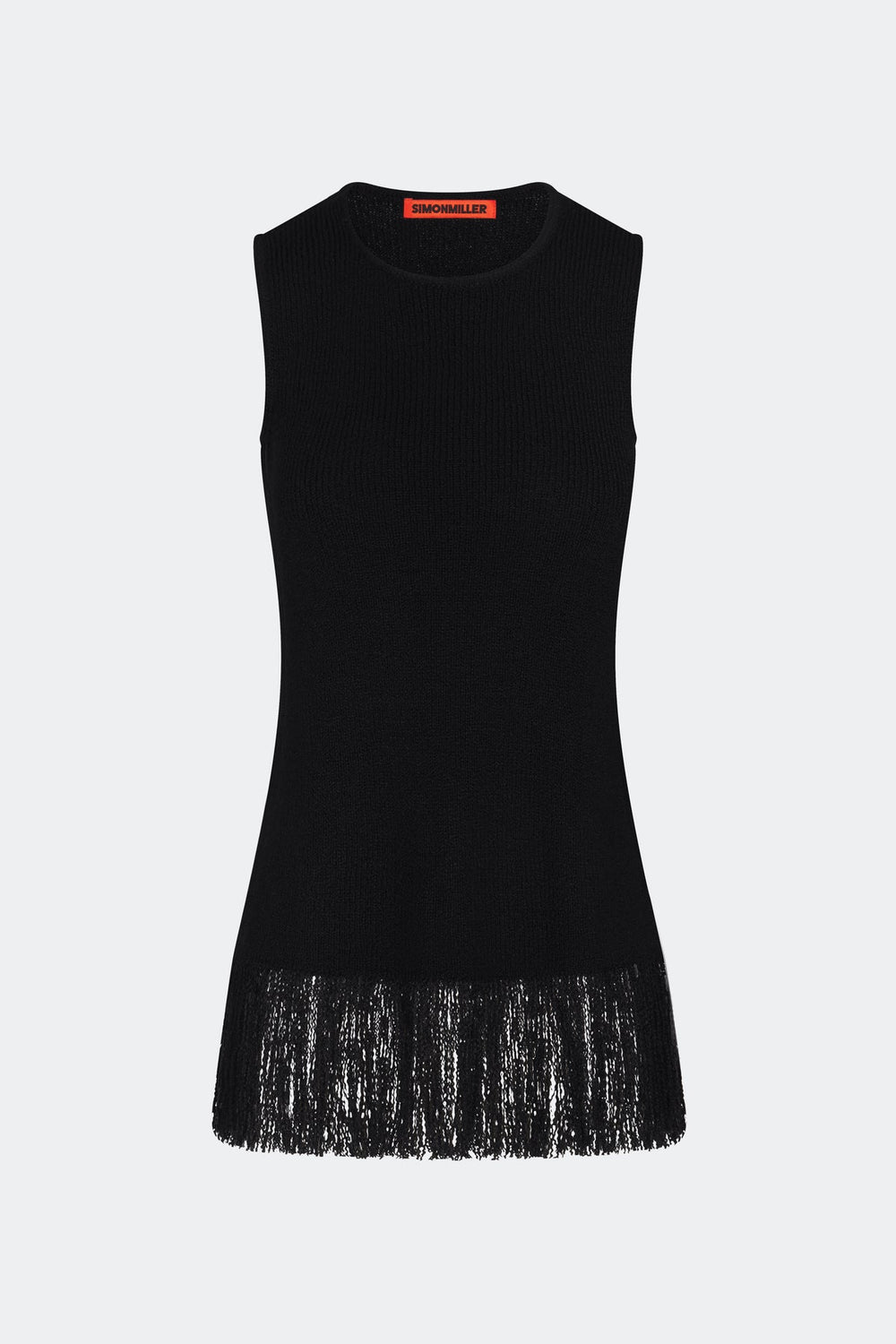 Lisel Knit Top | Simon Miller Black