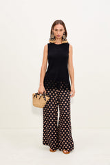 Lisel Knit Top | Simon Miller Black