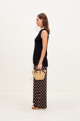 Lisel Knit Top | Simon Miller Black