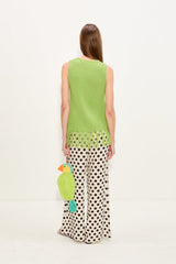 Lisel Knit Top | Simon Miller Lime