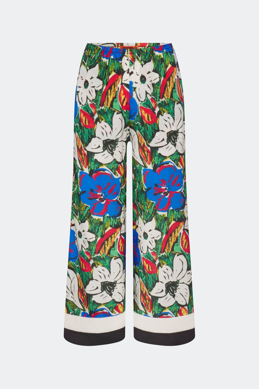 Nella Wide Leg Pant | Simon Miller Tropical Floral Print Combo