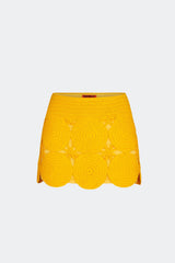 Beep Beep Mini Skirt | Simon Miller SHERBET