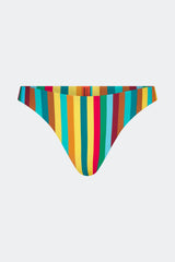 Bwai Bikini Bottom | Simon Miller Vibrant Multi Stripe