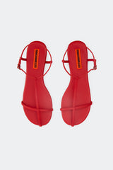 Cage Flat Sandal | Simon Miller Lucky Red