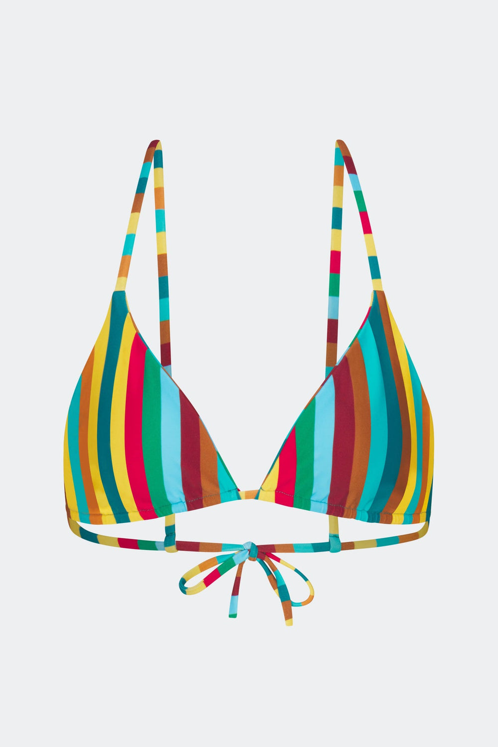 Bwai Bikini Top | Simon Miller Vibrant Multi Stripe