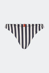 Bwai Bikini Bottom | Simon Miller Black/White Stripe