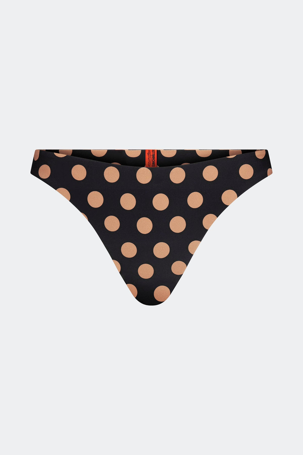 Bwai Bikini Bottom | Simon Miller Black/Tan Polka Dot
