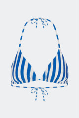 Bwai Bikini Top | Simon Miller Blue Stripe