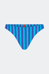 Bwai Bikini Bottom | Simon Miller Tonal Blue Stripe