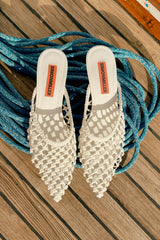 Knotted Gala Mule | Simon Miller Macadamia