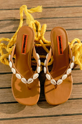Soleil Wedge | Simon Miller Natural/Caramel