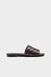 Woven Salerno Sandal | Simon Miller Chocolate