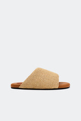 Raffia Bubble Slide | Simon Miller NATURAL