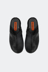 Platform Bubble Clog | Simon Miller Black Pony Hair