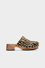 Rio Wood Clog | Simon Miller Zebra