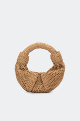 Raffia Lopsy Bag | Simon Miller NATURAL