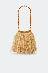 Raffia Knotty Bag | Simon Miller Natural