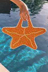Beaded Starfish Bag | Simon Miller Orange/Natural