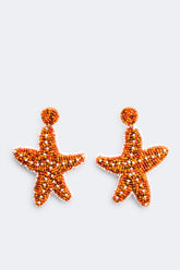 Starfish Earring | Simon Miller Orange Multi