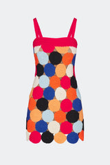 Beep Beep Tank Mini Dress | Simon Miller Confetti