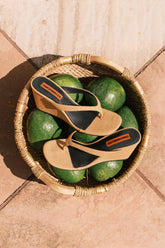 Soleil Wedge | Simon Miller Dark Natural