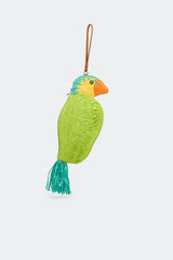 Tropical Bird Wristlet | Simon Miller Blue Multi
