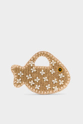 Puka Fish Bag | Simon Miller NATURAL