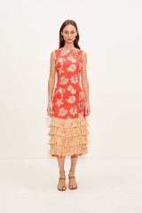 Jooni Linen Dress | Simon Miller Playful Sea Print
