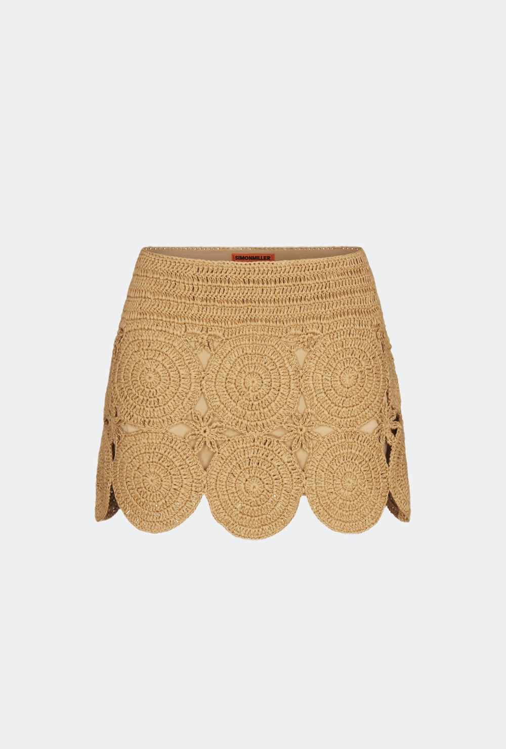 Beep Beep Mini Skirt | Simon Miller NATURAL