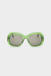 SM X DELARGE FARO SUNGLASSES | Simon Miller GREEN