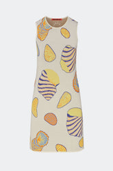 Axon Sleeveless Mini Dress | Simon Miller Vibrant Shell