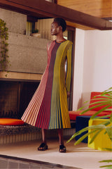 Celia Knit Dress | Simon Miller MULTI COLOR RIB