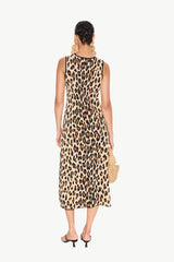 Simon Miller Knits By Axon Sleeveless Dress | Simon Miller CHEETAH