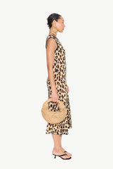 Simon Miller Knits By Axon Sleeveless Dress | Simon Miller CHEETAH