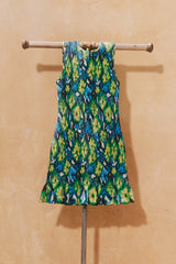 Belle Smocked Mini Dress | Simon Miller Abstract Floral