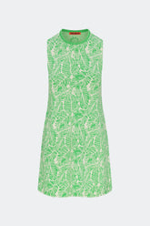 Zana Knit Mini Dress | Simon Miller GUMMY GREEN PALM LEAF