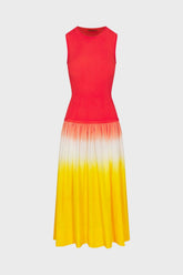 Novo Knit Combo Dress | Simon Miller Sunset Dip Dye