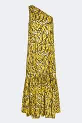 Rea Poplin Maxi Dress | Simon Miller YELLOW BANANAS