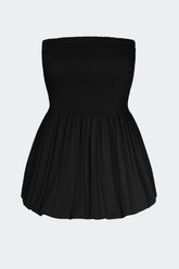Belle Smocked Dress | Simon Miller BLACK