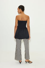 Belle Smocked Dress | Simon Miller BLACK