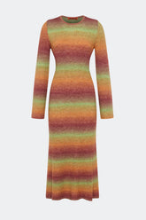 Axon Knit Dress | Simon Miller AUTUMN OMBRE