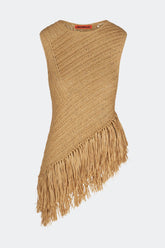 Beja Crochet Top | Simon Miller NATURAL